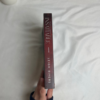 Insatiable by Leigh Rivers | OOP Original Indie Paperback