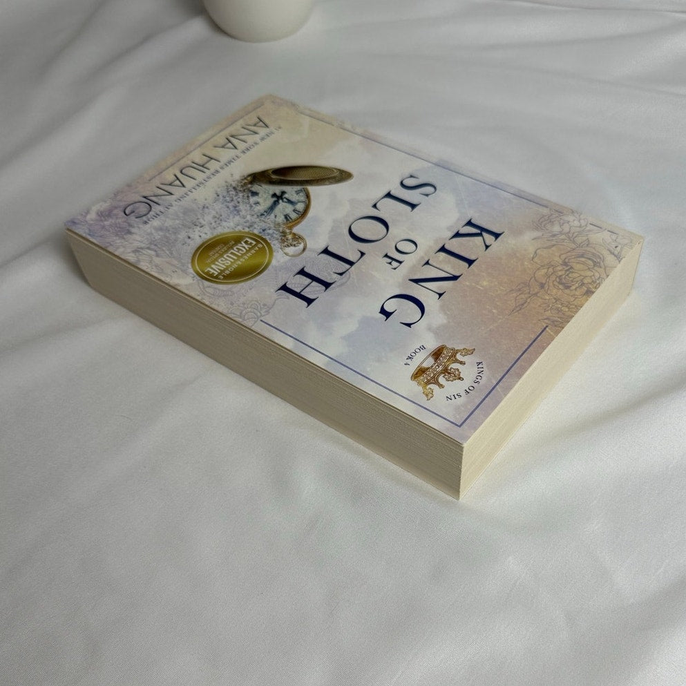 King of Sloth by Ana Huang | B&N Exclusive Special Edition Paperback