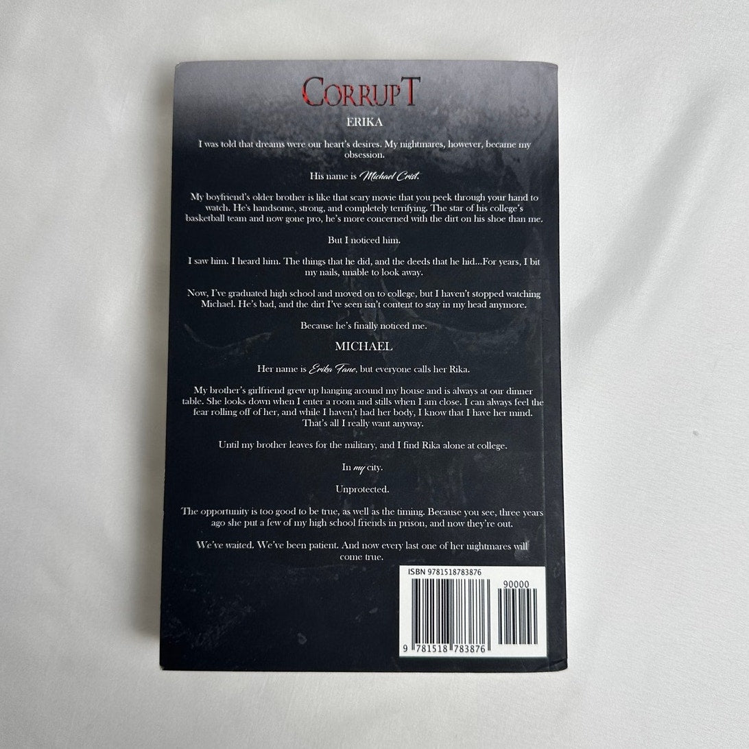 Corrupt by Penelope Douglas | OOP Original Indie Paperback