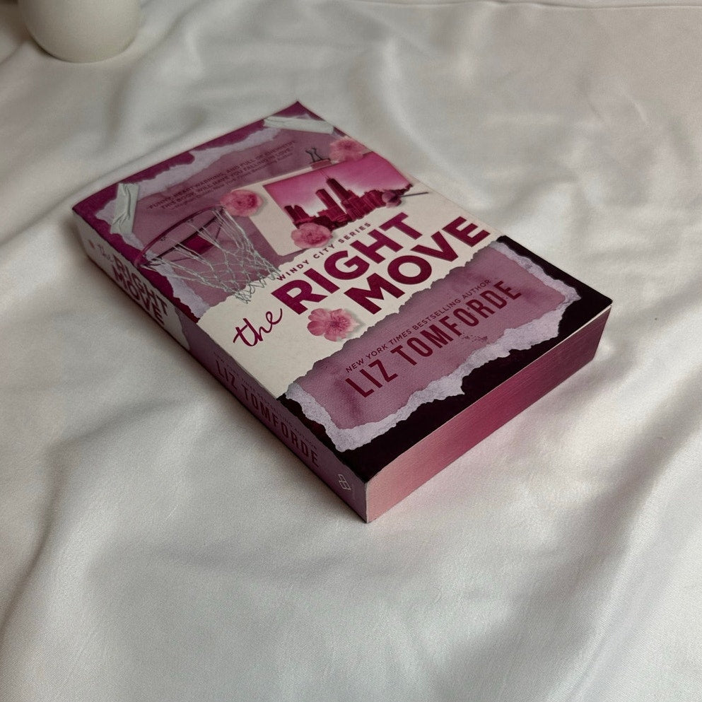 The Right Move by Liz Tomforde | Deluxe Paperback