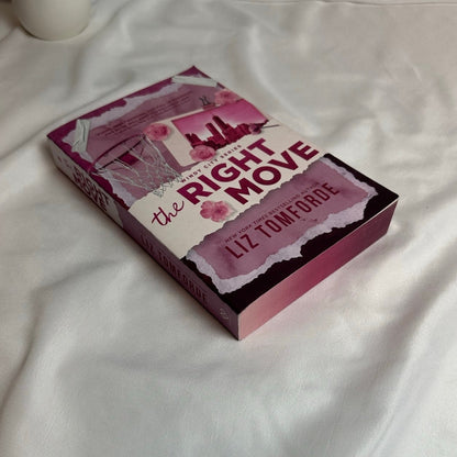 The Right Move by Liz Tomforde | Deluxe Paperback