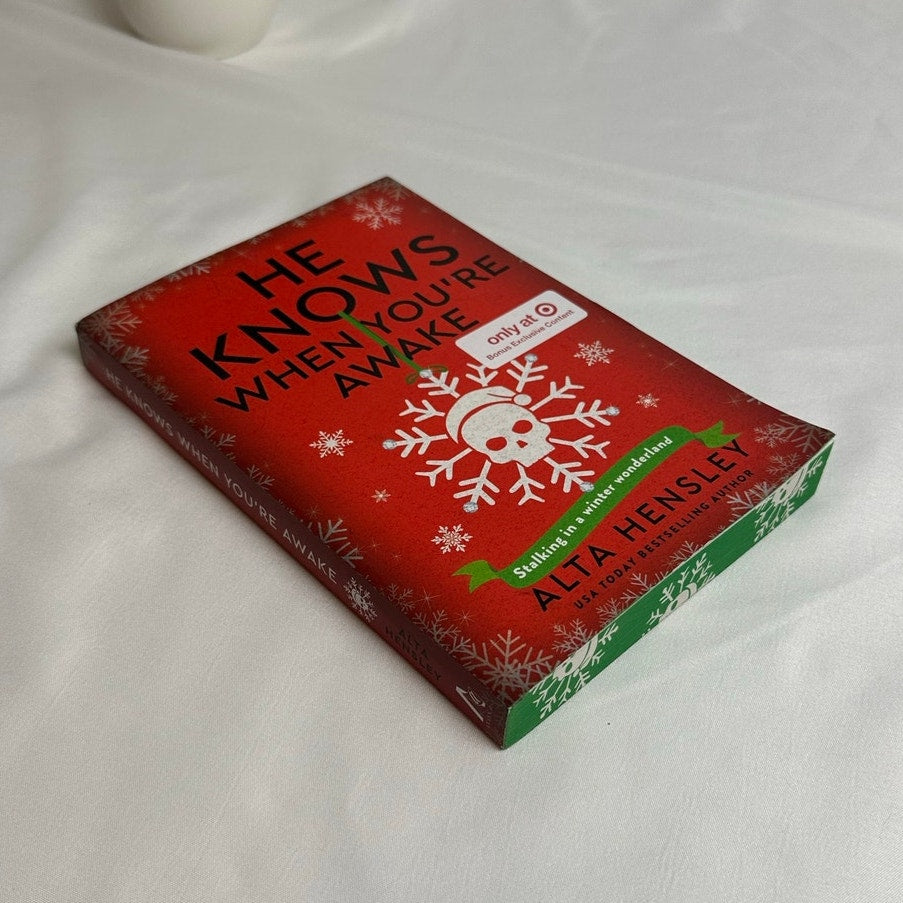 He Knows When You're Awake by Alta Hensley | Target Exclusive Paperback