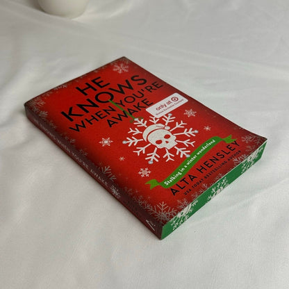 He Knows When You're Awake by Alta Hensley | Target Exclusive Paperback