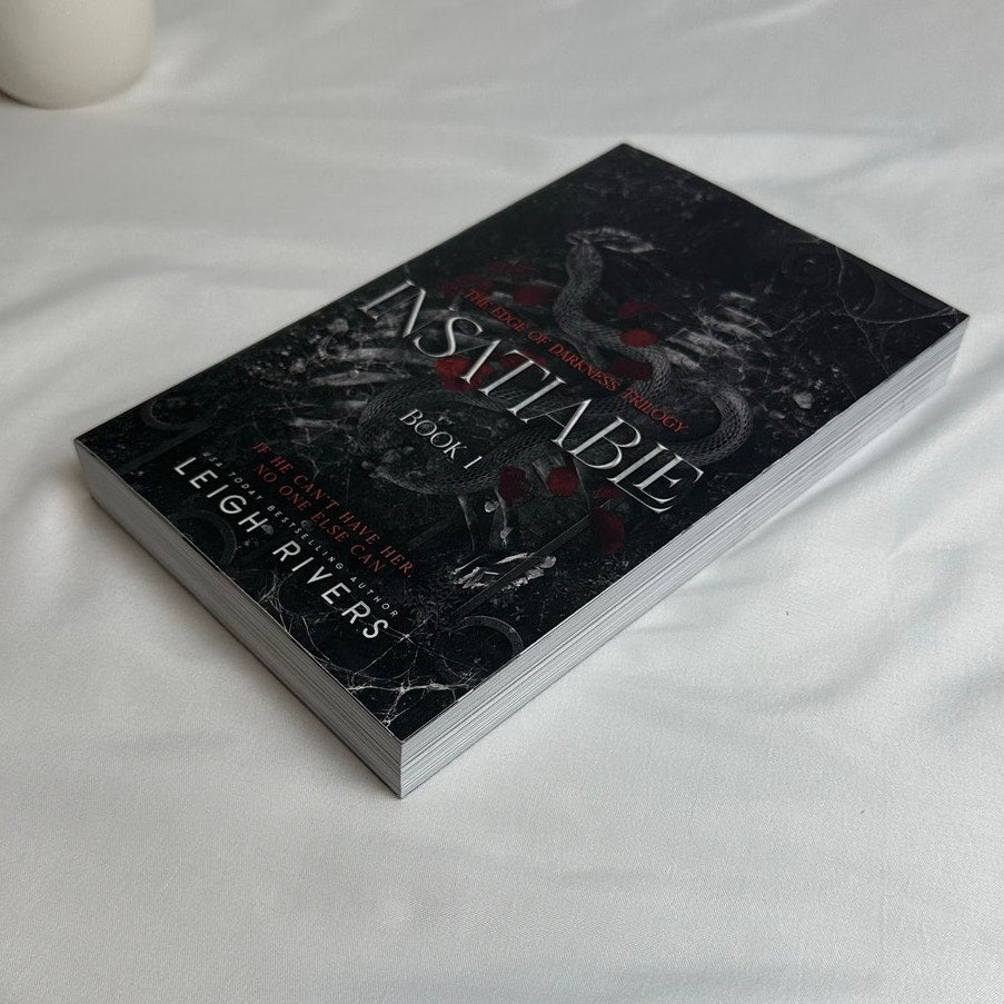 Insatiable by Leigh Rivers | OOP Original Indie Paperback