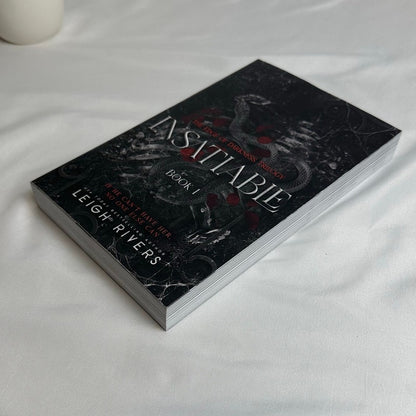Insatiable by Leigh Rivers | OOP Original Indie Paperback