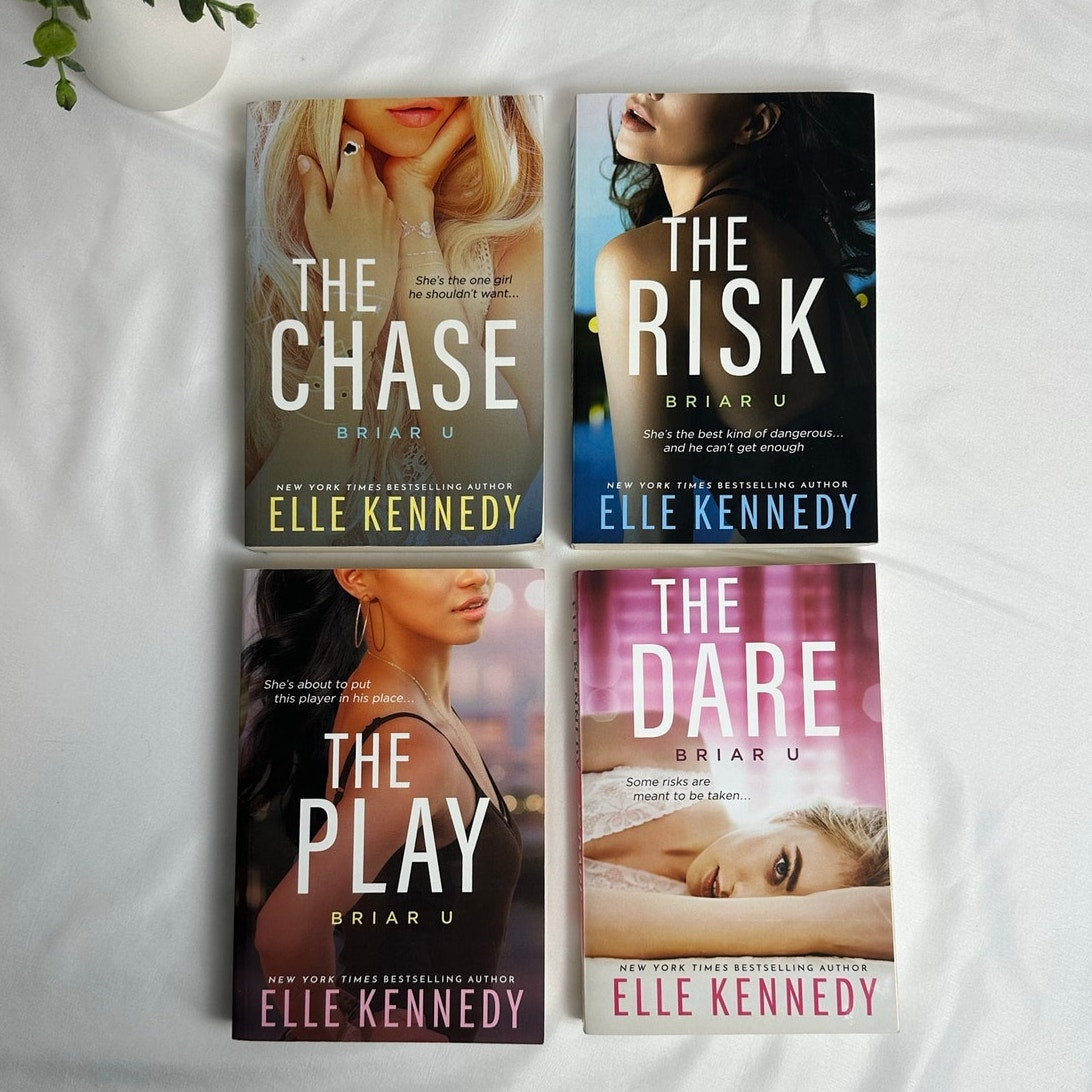 Briar U Series by Elle Kennedy | Complete 4-Book Paperback Set