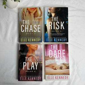 Briar U Series by Elle Kennedy | Complete 4-Book Paperback Set