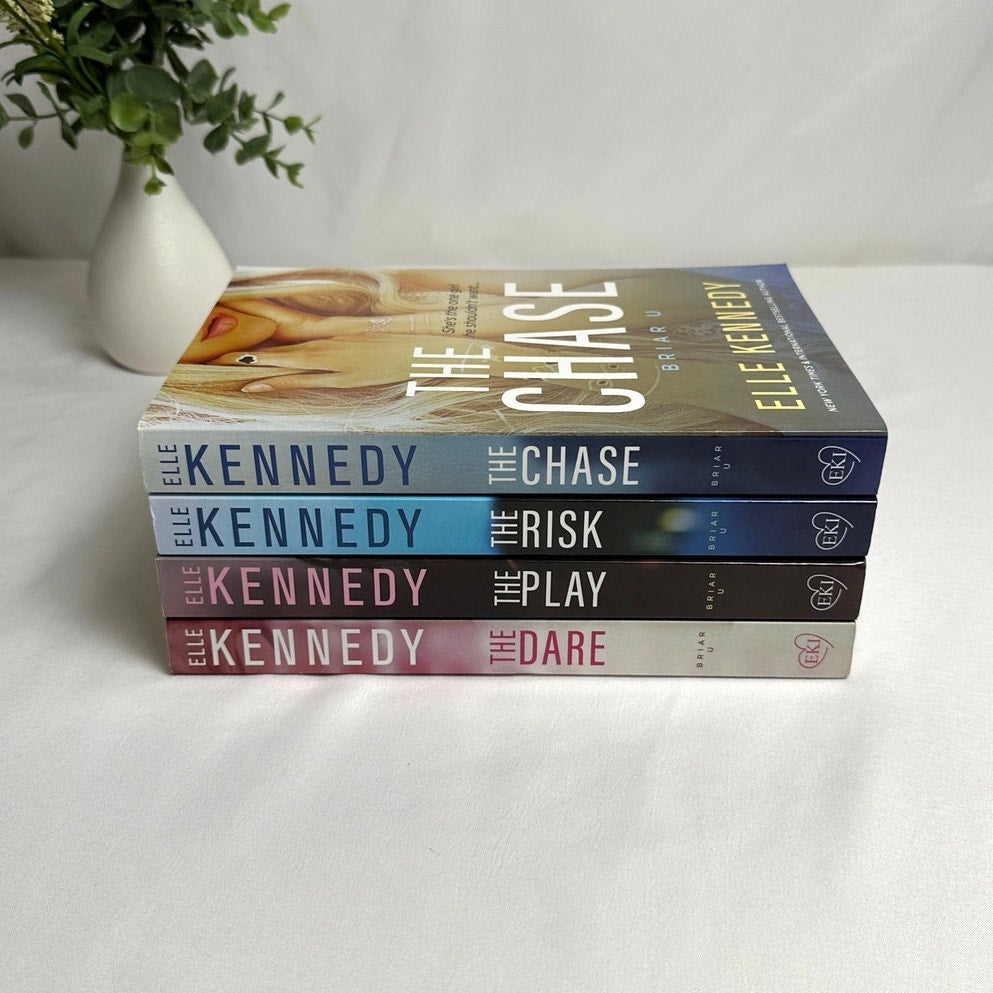 Briar U Series by Elle Kennedy | OOP EKI Indie Paperback 4-Book Set