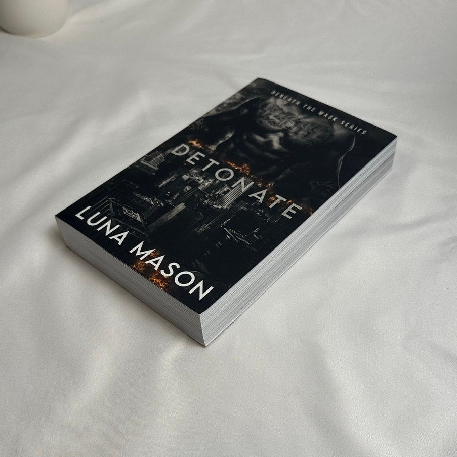 Detonate by Luna Mason | OOP Original Indie Paperback