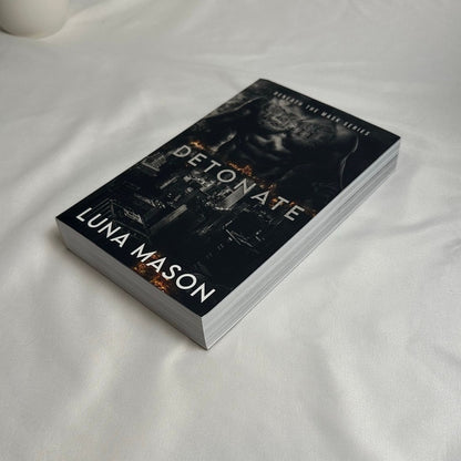 Detonate by Luna Mason | OOP Original Indie Paperback