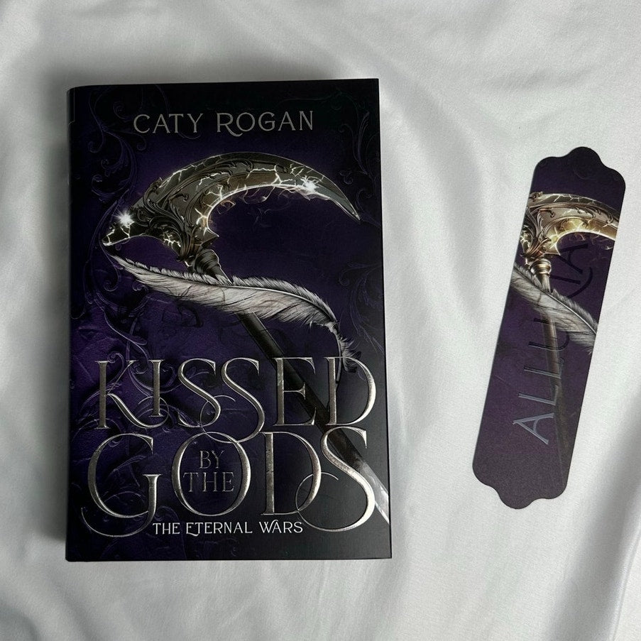 Kissed by the Gods by Caty Rogan | Allurial Special Edition Hardcover
