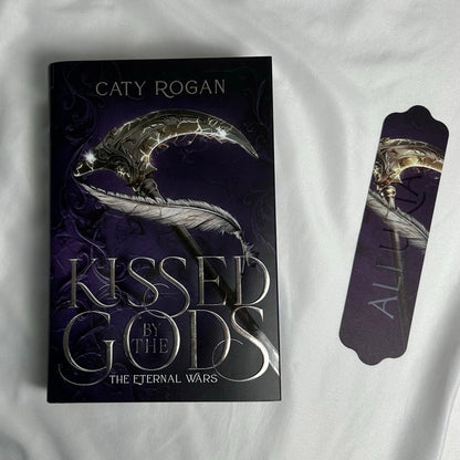 Kissed by the Gods by Caty Rogan | Allurial Special Edition Hardcover