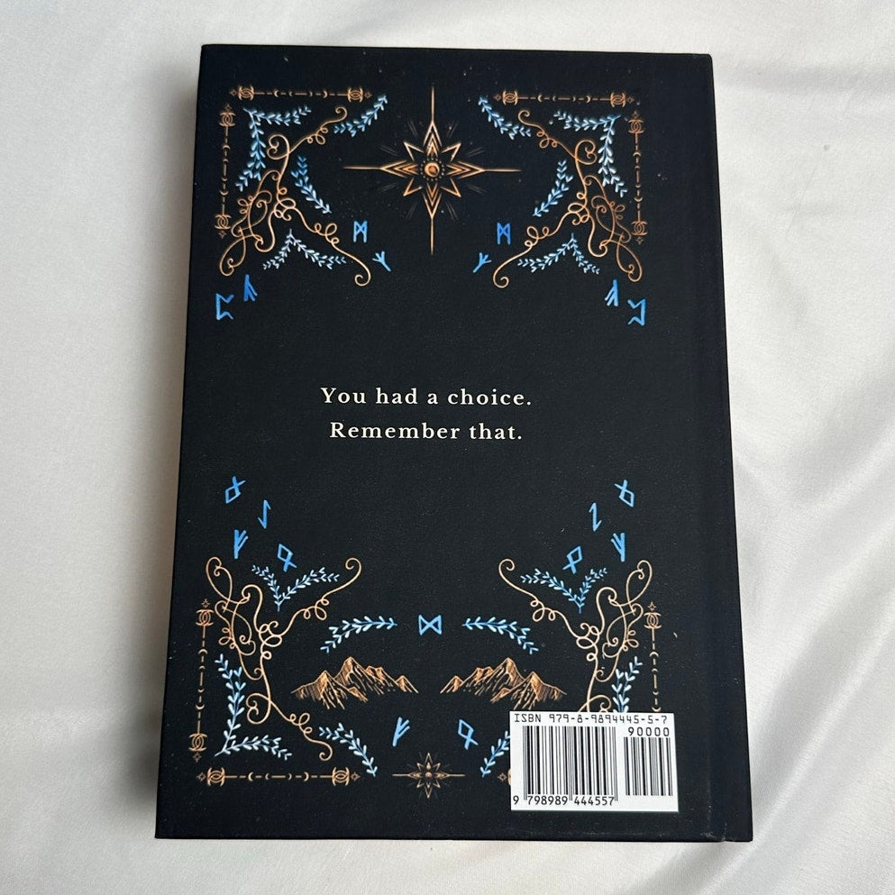 Bound by Fate by A.N. Caudle | OOP Original Indie Hardcover