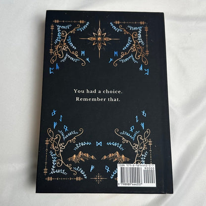 Bound by Fate by A.N. Caudle | OOP Original Indie Hardcover