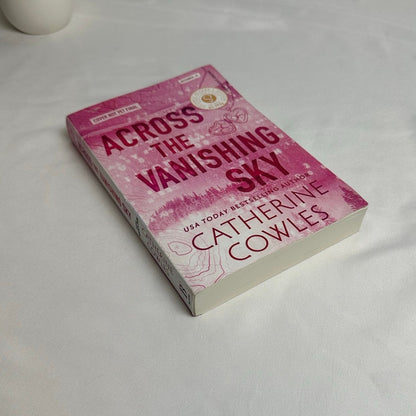 Across the Vanishing Sky by Catherine Cowles | ARC Advanced Reader Copy