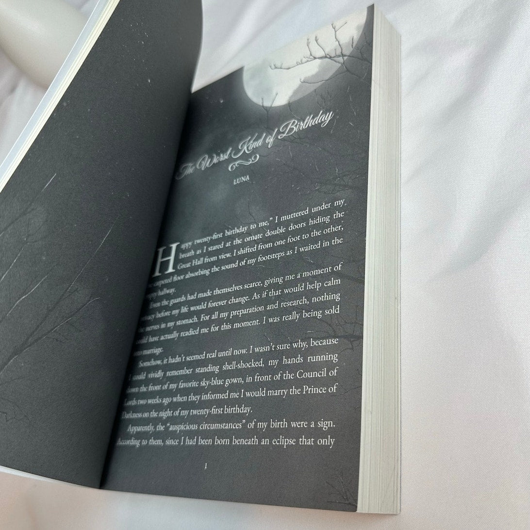 Tethered by Elayna R. Gallea | OOP Original Indie Paperback