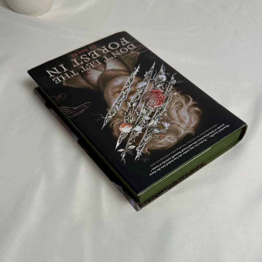 Don't Let the Forest In by C.G. Drews | B&N Exclusive Sprayed Edges Hardcover