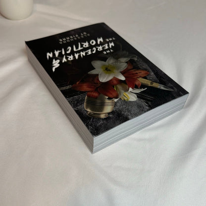 The Mercenary & the Mortician by Alexandra St Pierre | OOP Indie Paperback