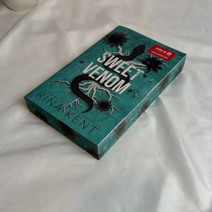 Sweet Venom by Rina Kent | Target Exclusive Sprayed Edges Paperback