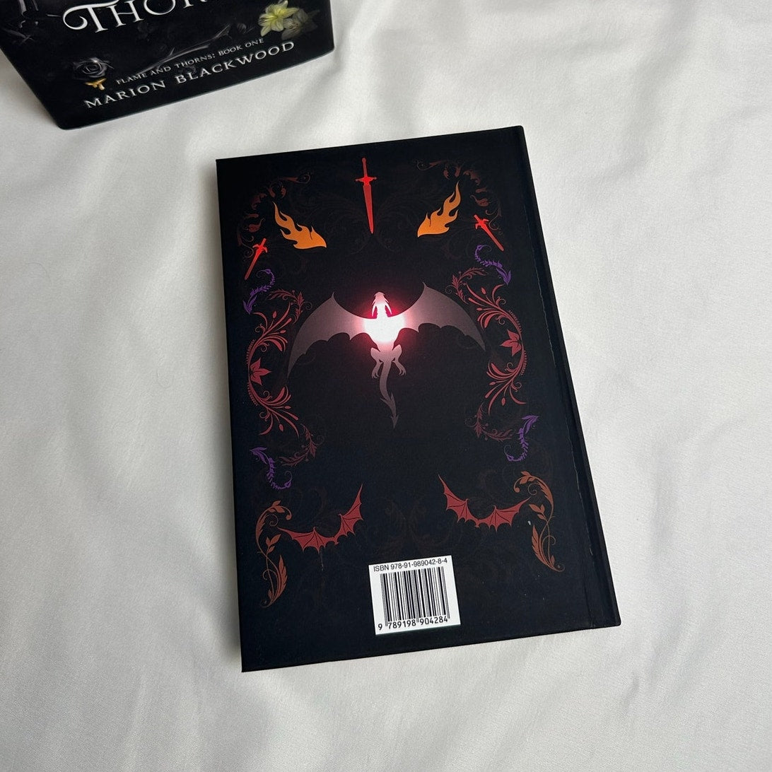 Empire of Flame and Thorns by Marion Blackwood | OOP Indie Hardcover