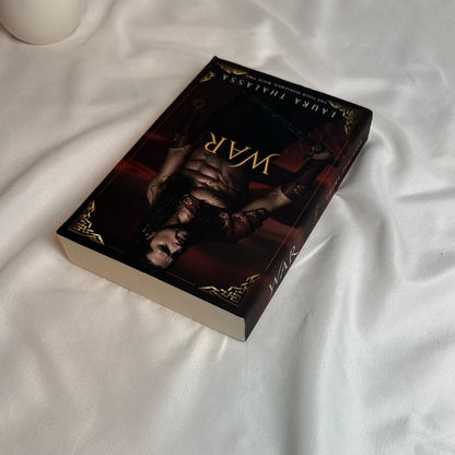 War by Laura Thalassa | OOP Indie Model Cover Paperback