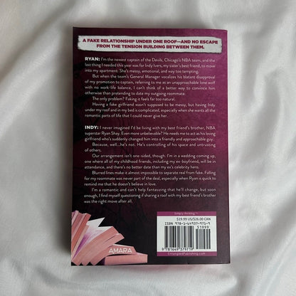 The Right Move by Liz Tomforde | Deluxe Paperback