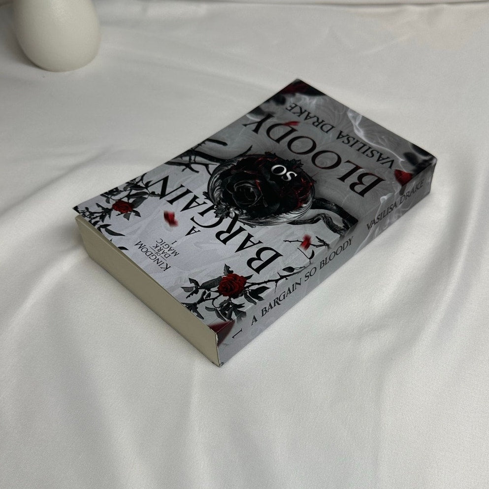A Bargain So Bloody by Vasilisa Drake | OOP Indie Paperback
