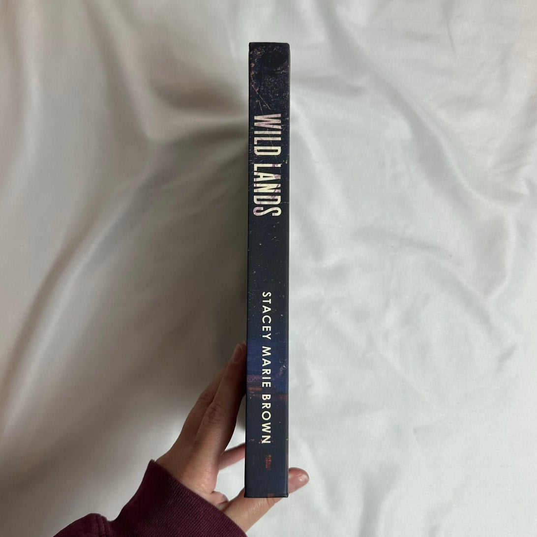 Wild Lands by Stacey Marie Brown | Indie Hardcover