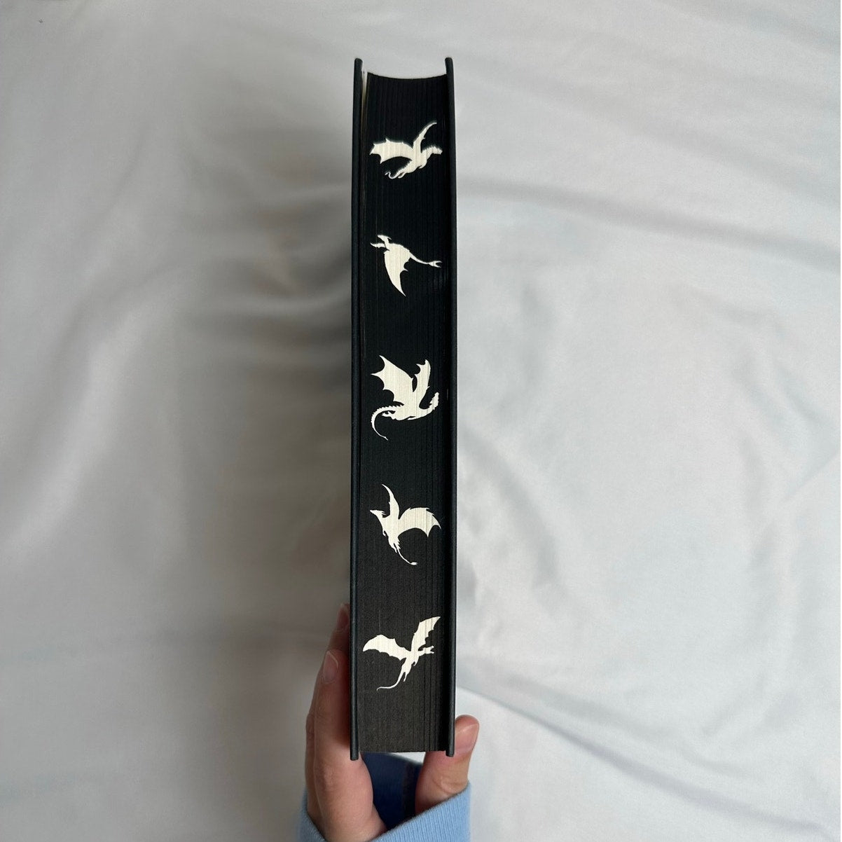Fourth Wing by Rebecca Yarros | 1st Edition 1st Printing Sprayed Edges HC
