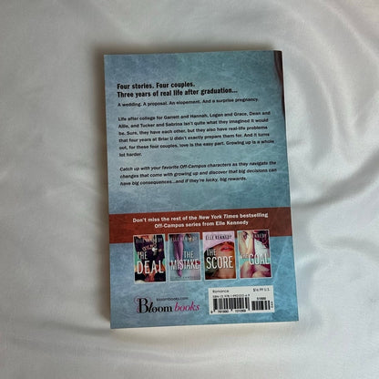The Legacy by Elle Kennedy | OOP Original Cover Paperback