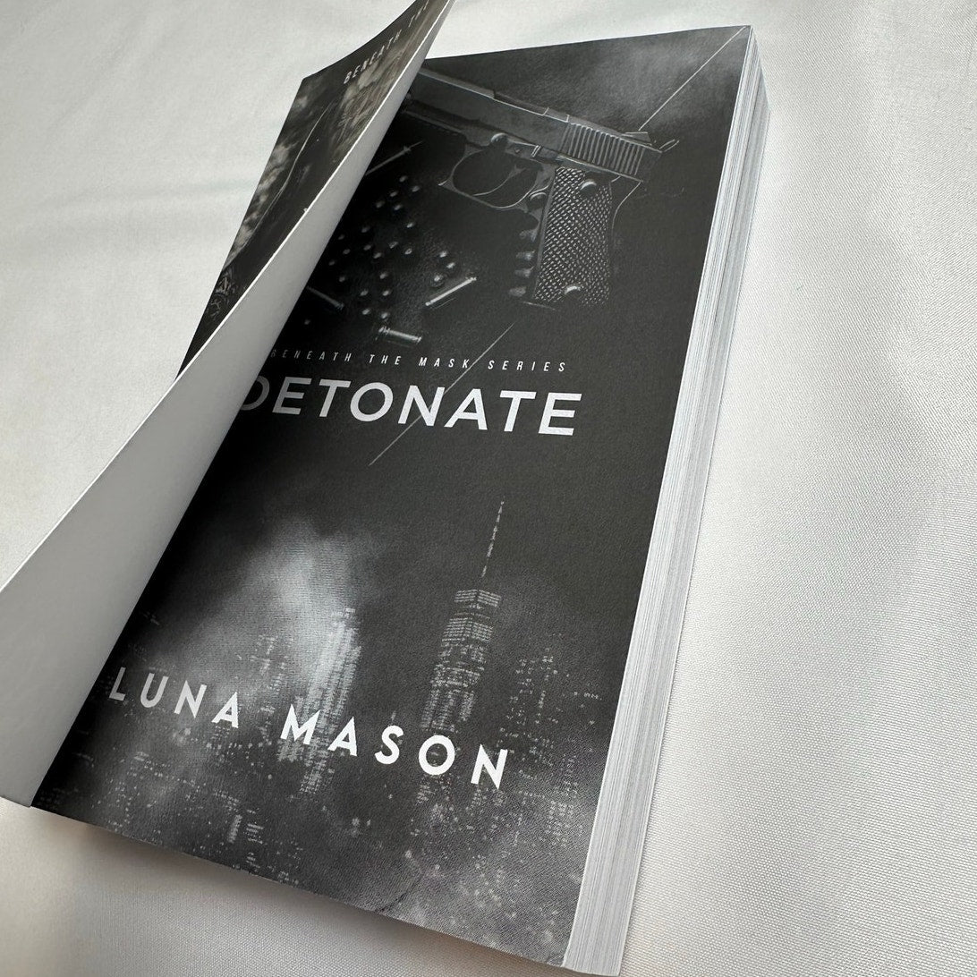 Detonate by Luna Mason | OOP Original Indie Paperback