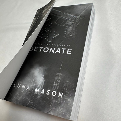 Detonate by Luna Mason | OOP Original Indie Paperback
