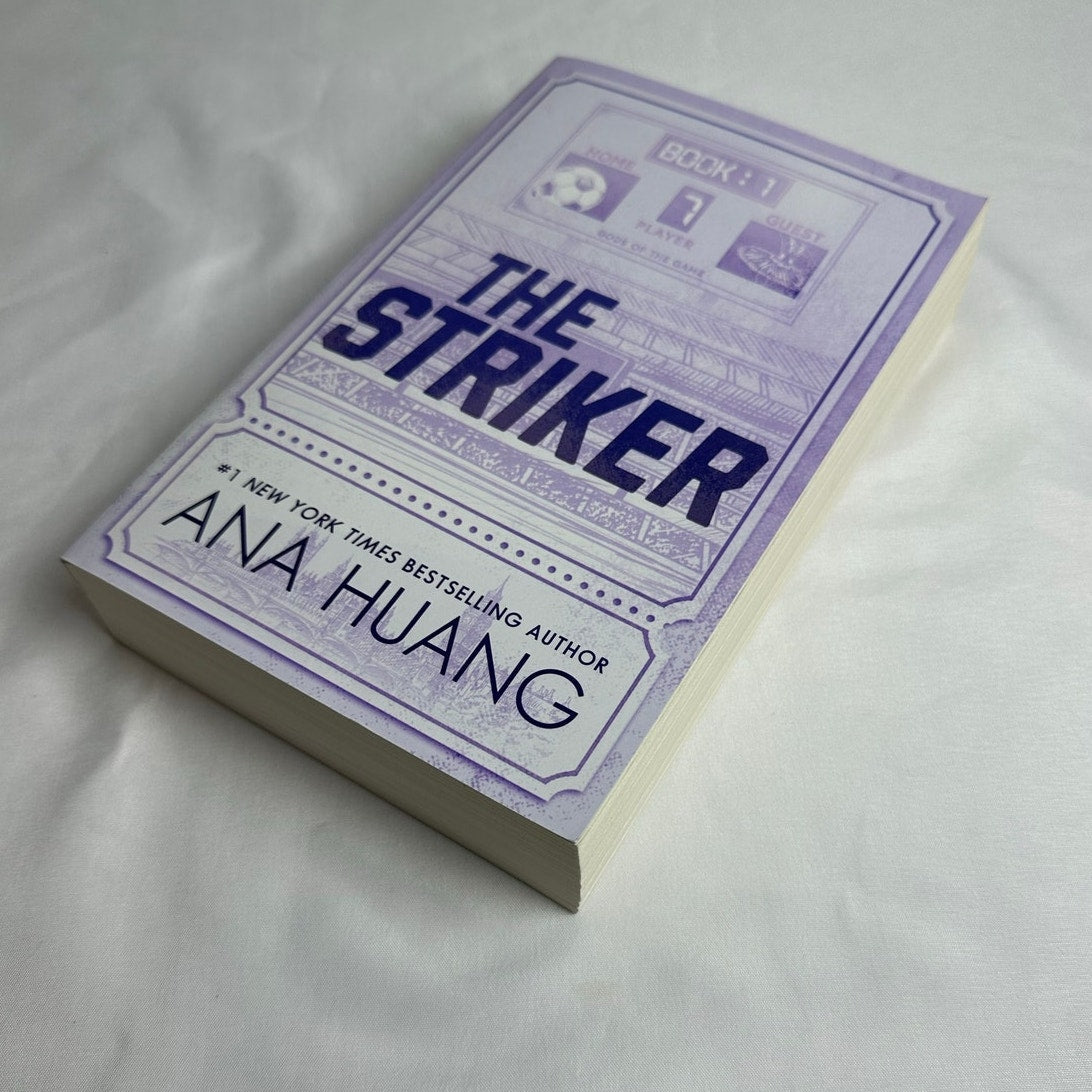 The Striker by Ana Huang | Gods of the Game #1 Paperback