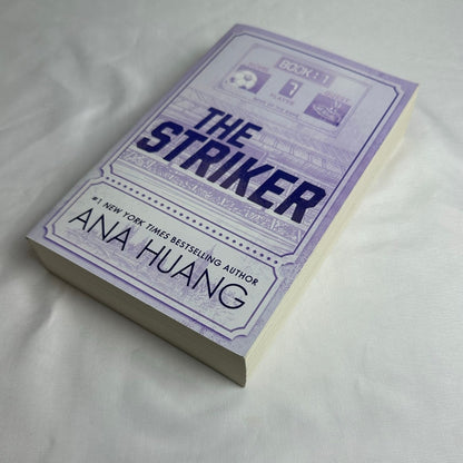 The Striker by Ana Huang | Gods of the Game #1 Paperback
