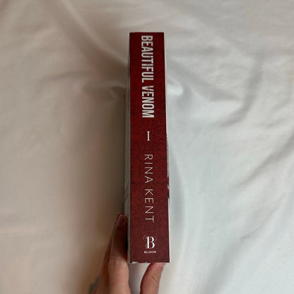 Beautiful Venom by Rina Kent | Deluxe Paperback with Sprayed Edges