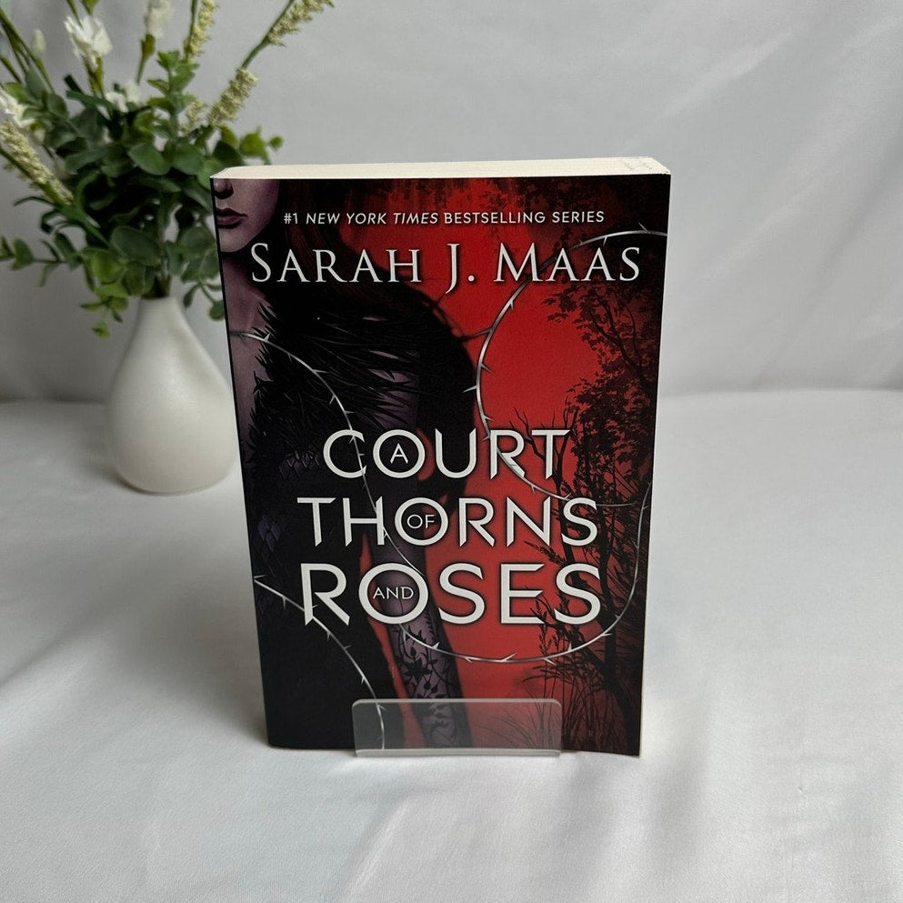 A Court of Thorns and Roses by Sarah J. Maas | OOP Original Cover Paperback