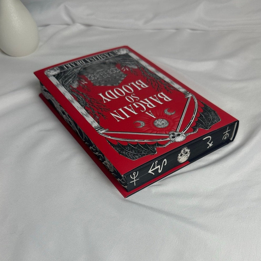A Bargain So Bloody by Vasilisa Drake | Allurial Special Edition Hardcover