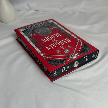 A Bargain So Bloody by Vasilisa Drake | Allurial Special Edition Hardcover