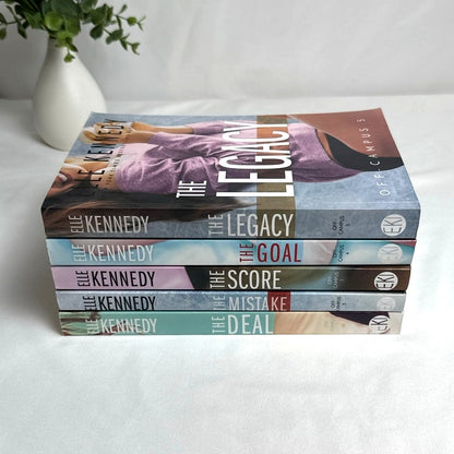 Off-Campus Series by Elle Kennedy | OOP EKI Indie Paperback 5-Book Set