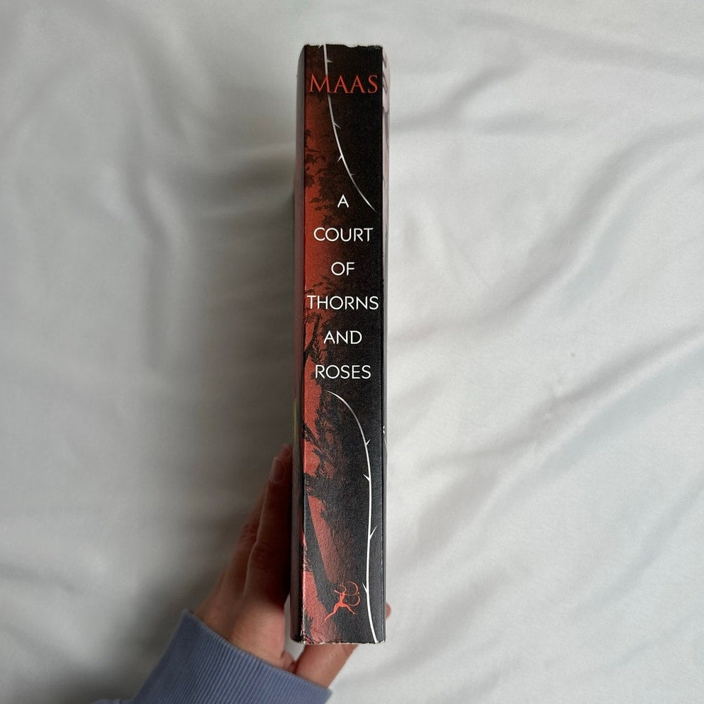 A Court of Thorns and Roses by Sarah J. Maas | OOP Original Cover Paperback