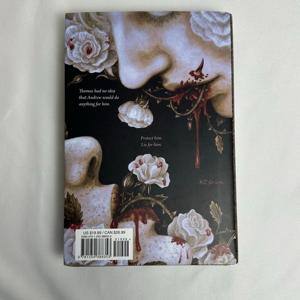 Don't Let the Forest In by C.G. Drews | B&N Exclusive Sprayed Edges Hardcover
