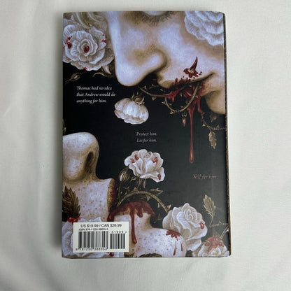 Don't Let the Forest In by C.G. Drews | B&N Exclusive Sprayed Edges Hardcover