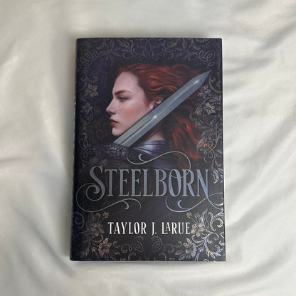 Steelborn Taylor J LaRue Allurial SE Special Edition Hardcover NEW Romantasy