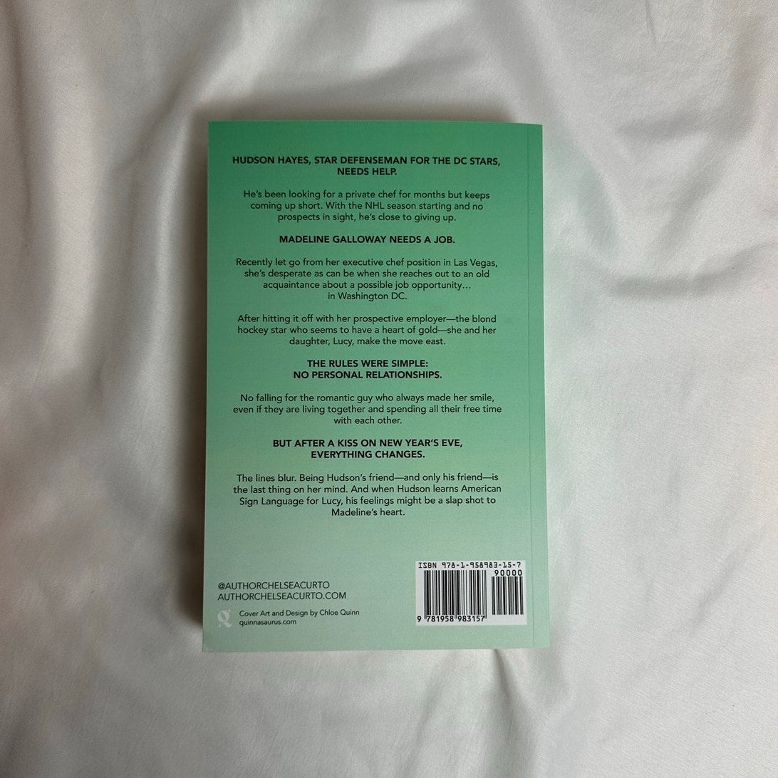Slap Shot by Chelsea Curto | OOP Original Indie Paperback