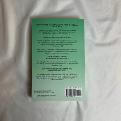 Slap Shot by Chelsea Curto | OOP Original Indie Paperback