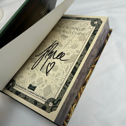 The Crown of Oaths and Curses by J. Bree | Signed Bookish Box SE
