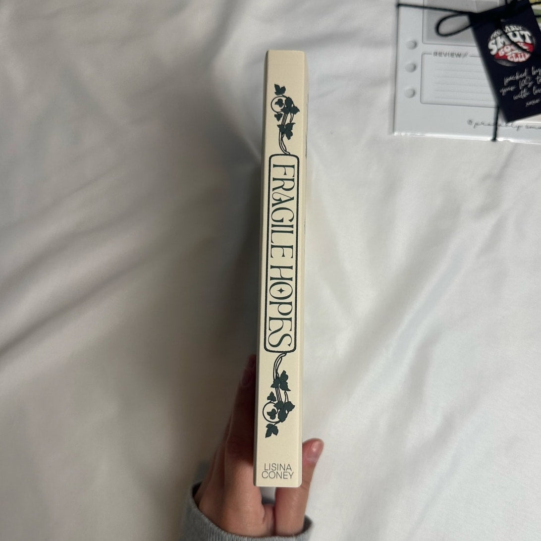 Fragile Hopes by Lisina Coney | Probably Smut Special Edition Paperback