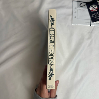 Fragile Hopes by Lisina Coney | Probably Smut Special Edition Paperback