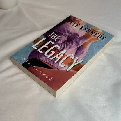 The Legacy by Elle Kennedy | OOP Original Cover Paperback