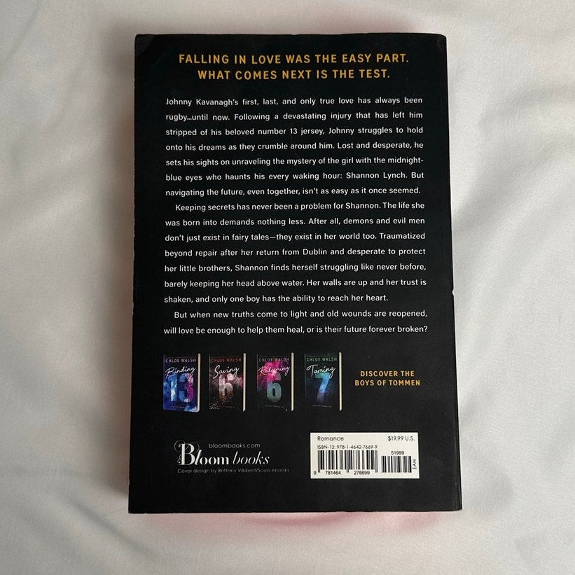 Keeping 13 by Chloe Walsh | Deluxe Sprayed Edges Paperback